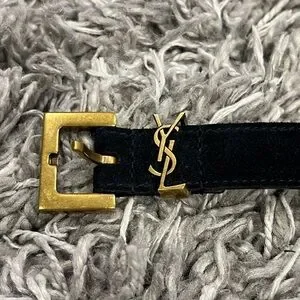 Yves Saint Laurent | Accessories | Ysl Cassandre Thin Belt  display picture 1